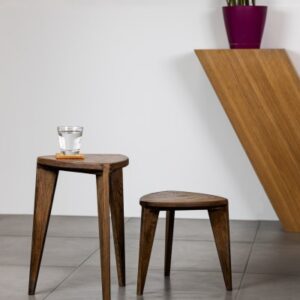 Stočići od drveta Orah