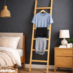 Ukrasne merdevine hrast Meda furniture