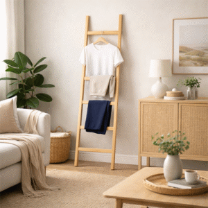 Ukrasne merdevine hrast Meda furniture