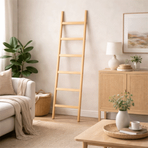 Ukrasne merdevine hrast Meda furniture