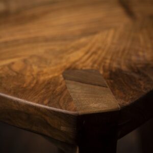 Drvena hoklica S30 Orah