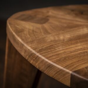 Drvena hoklica S30 Orah