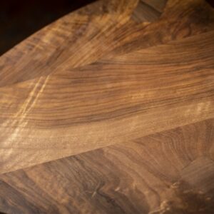 Drvena hoklica S30 Orah