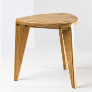 Drvena hoklica Hrast S30