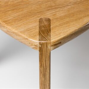 Drvena hoklica Hrast S30