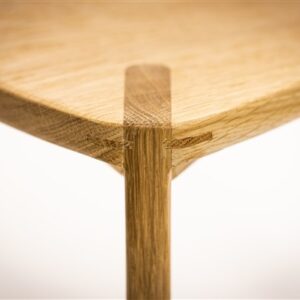 Drvena hoklica Hrast S30