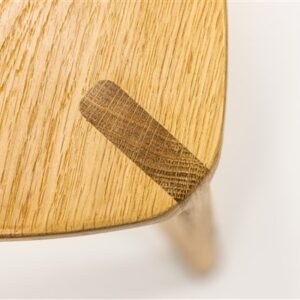 Drvena hoklica Hrast S30