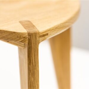 Drvena hoklica Hrast S30