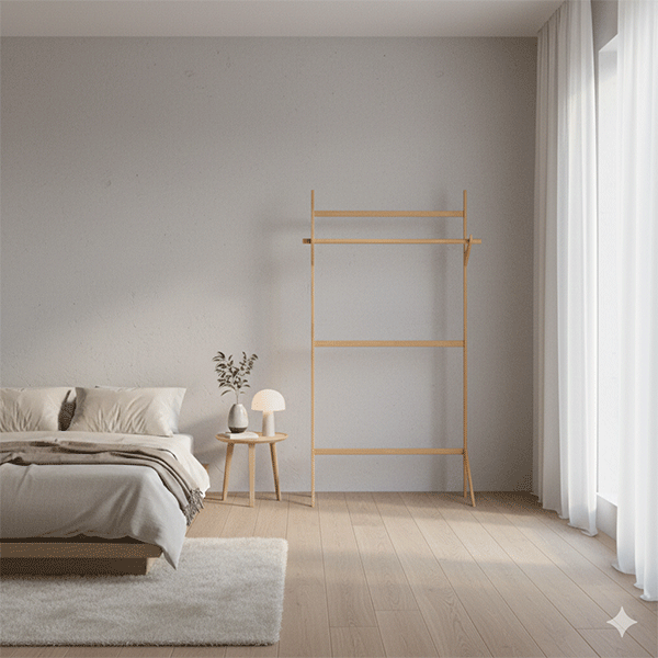 Vesalica-hrast-2 Drveni stalak hrast