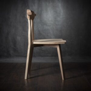 Takumi – ručno rađena drvena stolica od jasena