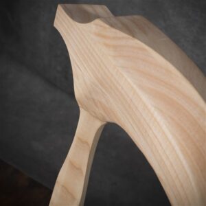 Takumi – ručno rađena drvena stolica od jasena