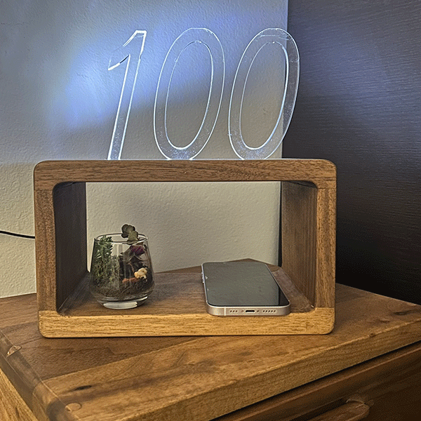 Brendiran–ambijentaln–lampa-Lumen-9 LUMEN – brendirana ambijentalna lampa