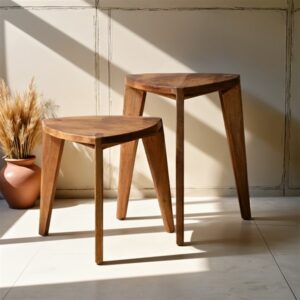 Kurumi Set L u minimalističkom Japandi enterijeru