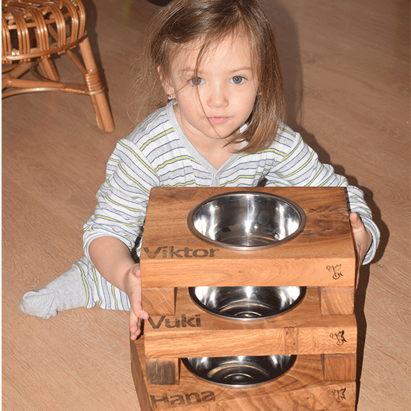 Hranilica-za-pse-2 Hranilica za pse sa jednom činijom