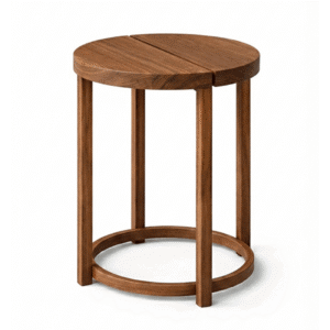 Ručno rađen barski sto od oraha – Meda Furniture