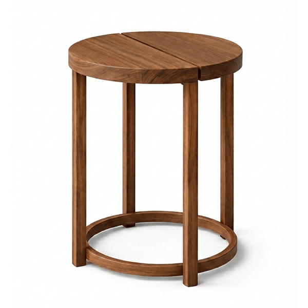 Luka-barski-sto-2500-square Ručno rađen barski sto od oraha – Meda Furniture