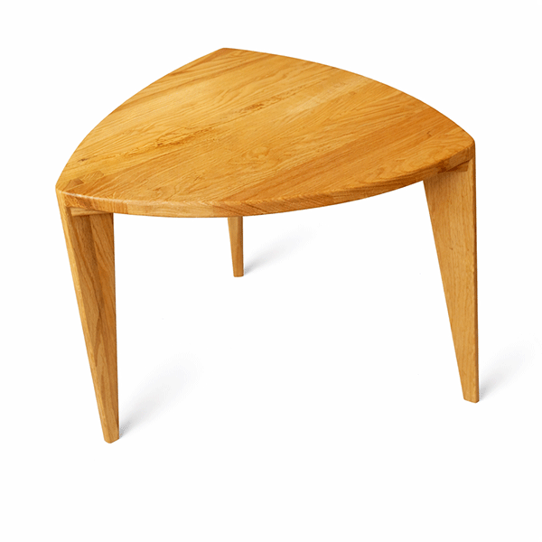 Sanko—small-coffie-table-3 SANKO – Ručno rađen dizajnerski stočić od punog drveta