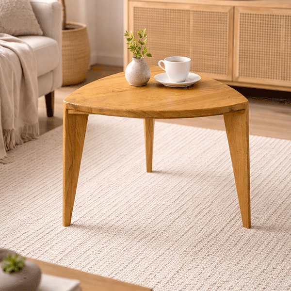 Sanko—small-coffie-table-4 SANKO – Ručno rađen dizajnerski stočić od punog drveta