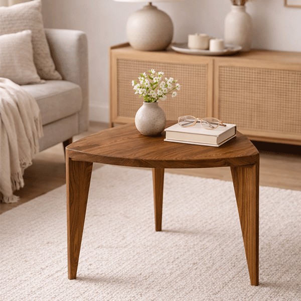 Sanko---small-coffie-table-5 SANKO – Ručno rađen dizajnerski stočić od punog drveta