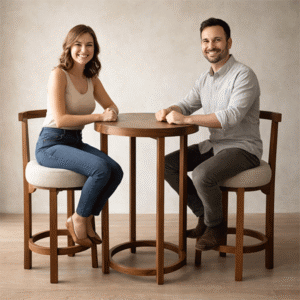 Set Luka - barski sto i stolice