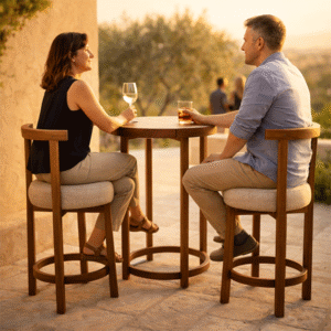 Set Luka - barski sto i stolice