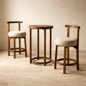 Set Luka - barski sto i stolice