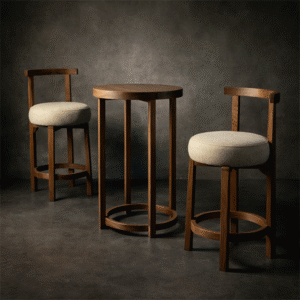 Set Luka - barski sto i stolice