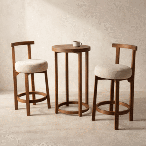 Set Luka - barski sto i stolice