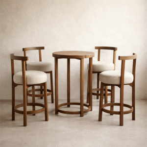 Set Luka - barski sto i stolice