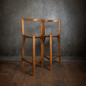 Terza Bar Stool with Backrest