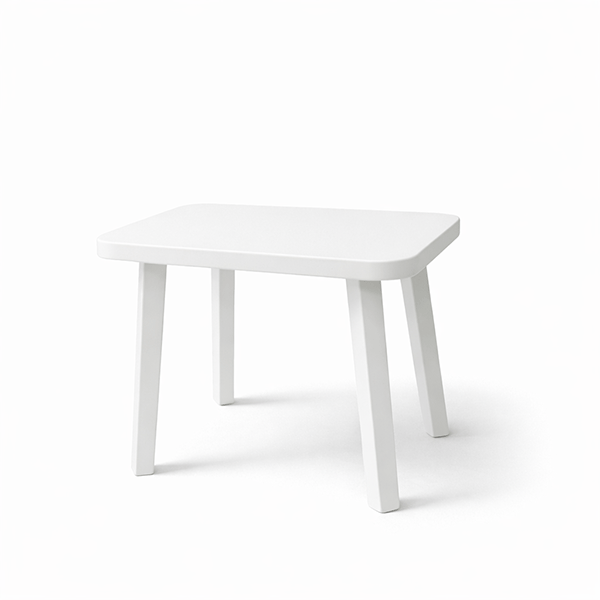Little-Table-1 Manji dečiji sto u beloj boji