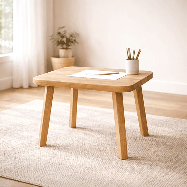 Little-Table-2 Dečiji sto u ambijentu dečije sobe